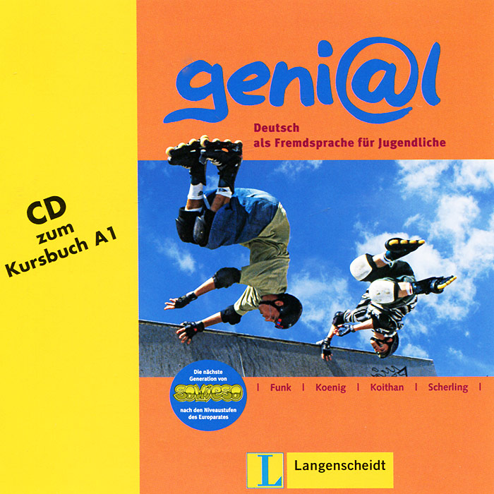 Genial: Zum Kursbuch A1 (аудиокурс на CD)