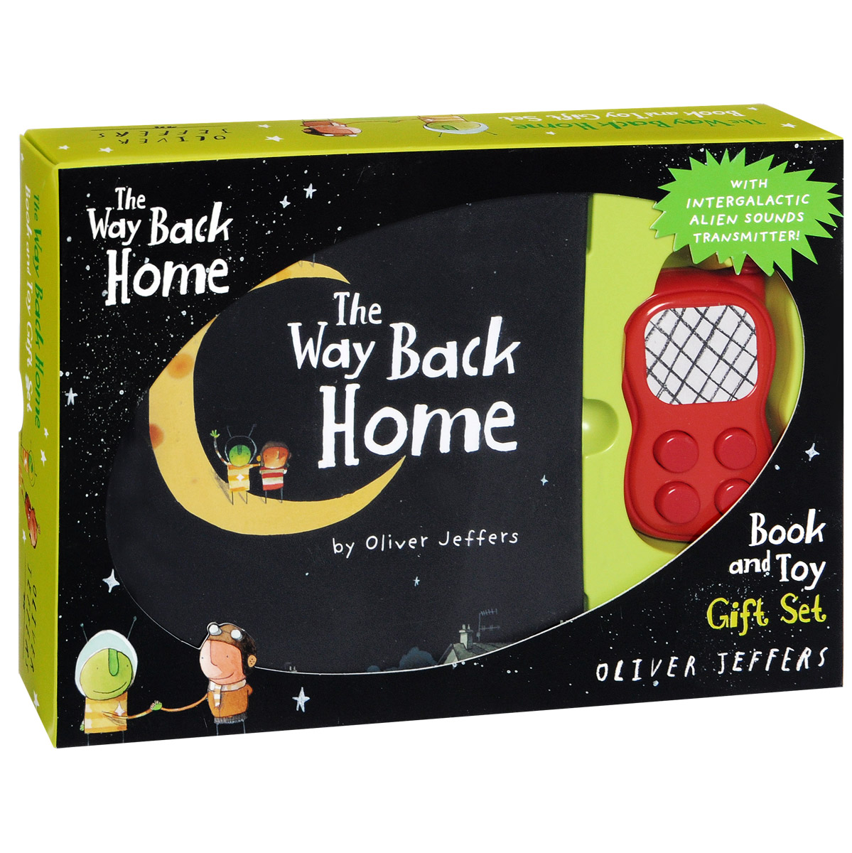 The Way Back Home Gift Set