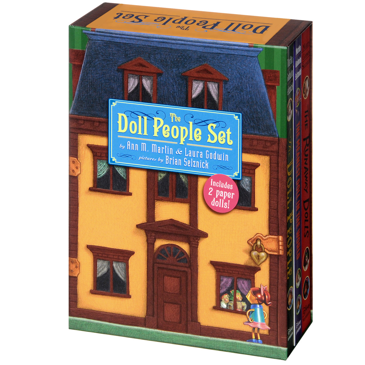 The Doll People Set (3 Book Paperback Boxed Set)
