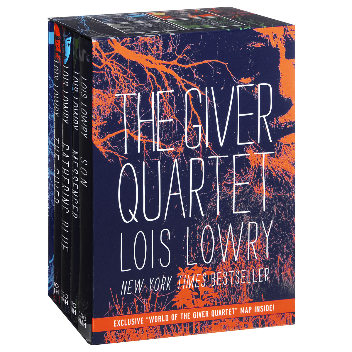 The Giver Quartet (Set of 4 Books)