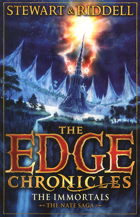 The Edge Chronicles 10: The Immortals: The Book of Nate