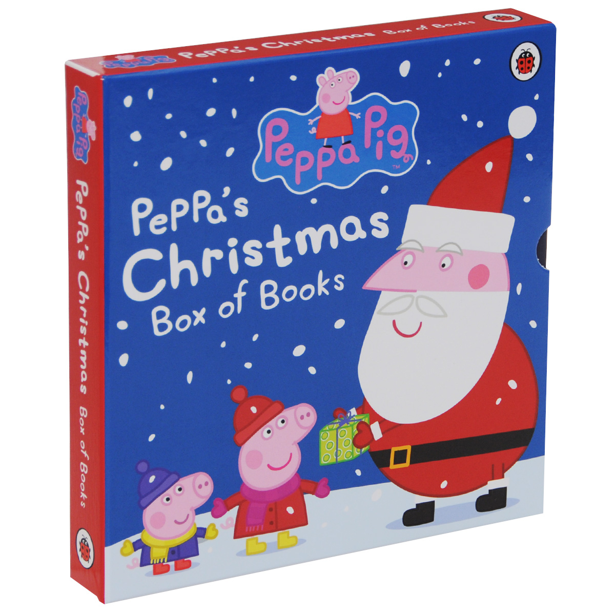 Peppa's Christmas: Box of Books