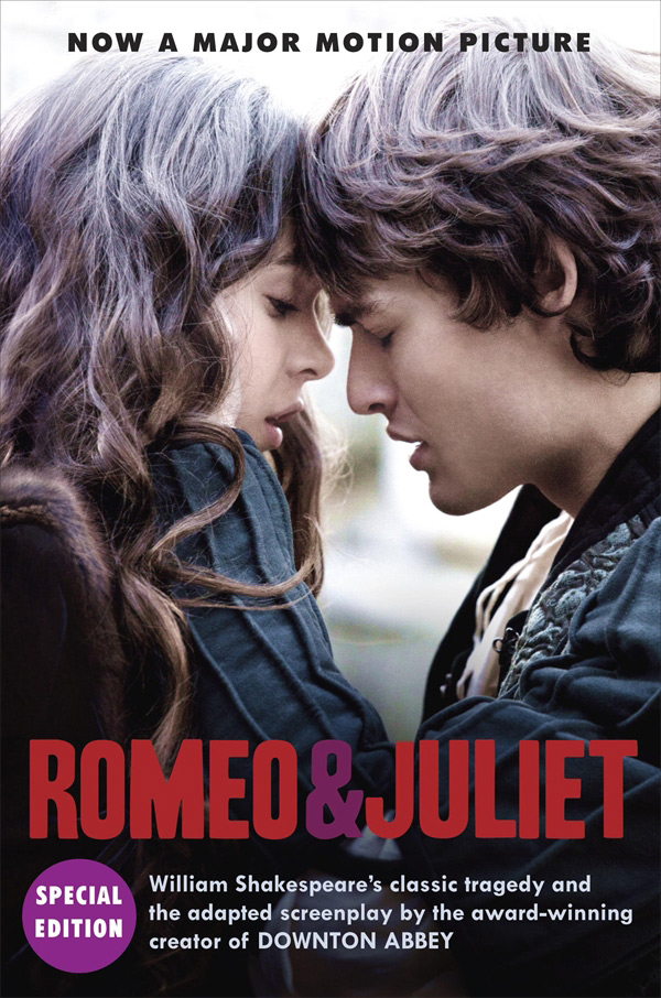 William Shakespeare: Romeo and Juliet: Julian Fellowes: Adapted Screenplay Romeo and Juliet