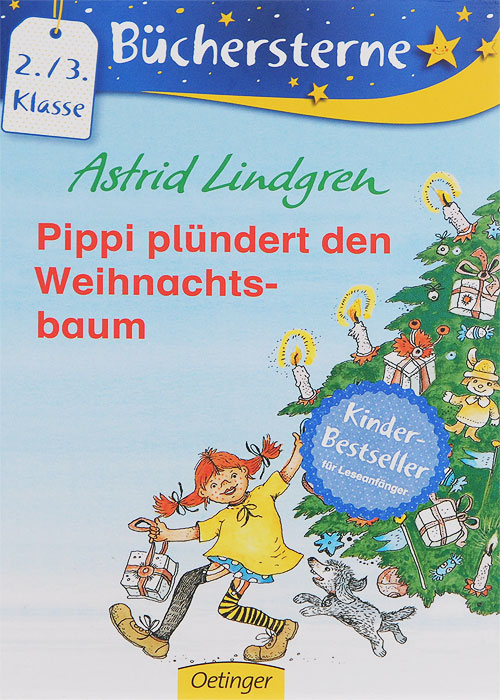 Рецензии на книгу Pippi plundert den Weihnachts-baum