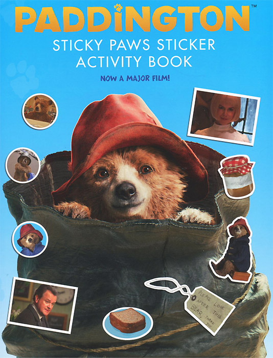 Paddington: Sticky Paws Sticker: Activity Book
