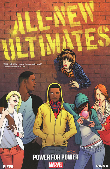 All-New Ultimates: Power for Power: Volume 1