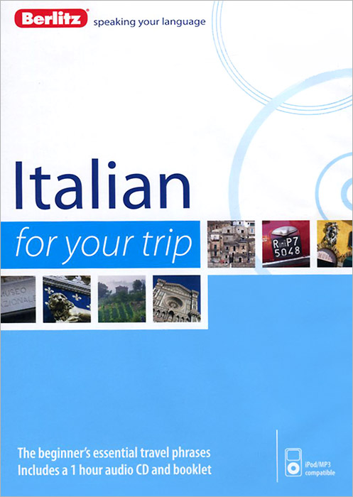 Italian for Your Trip (Audio CD + Booklet)