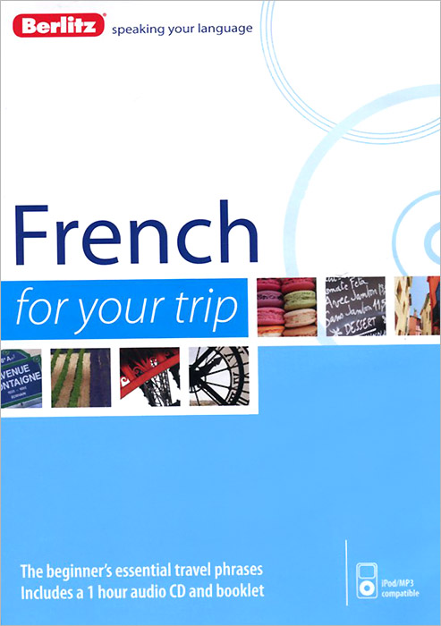French for Your Trip (Audio CD + Booklet)