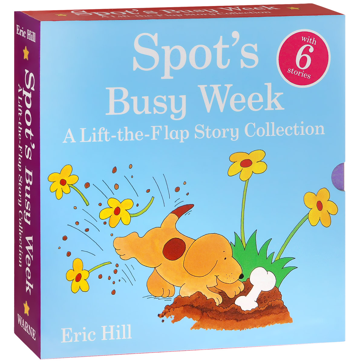Spot's Busy Week (комплект из 3 книг)