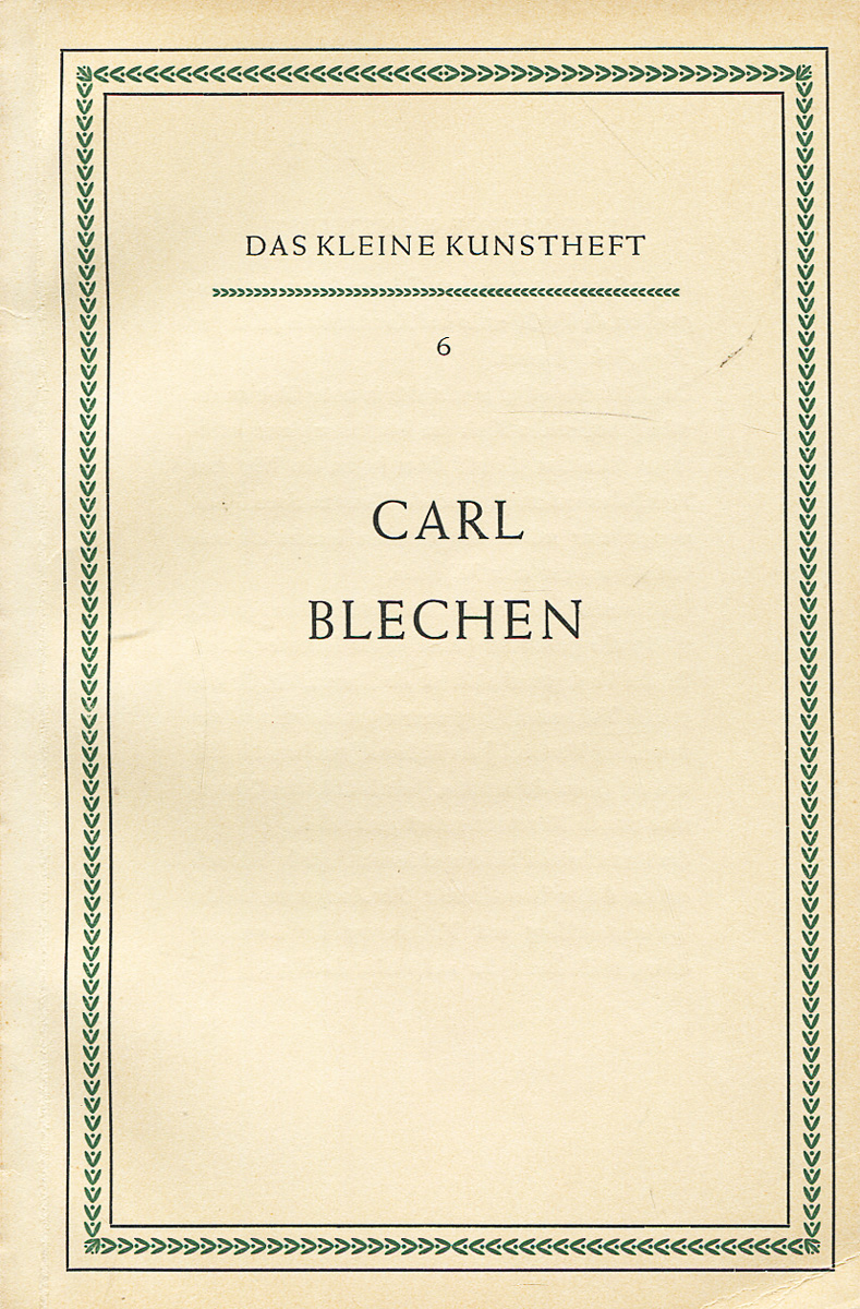 Carl Blechen
