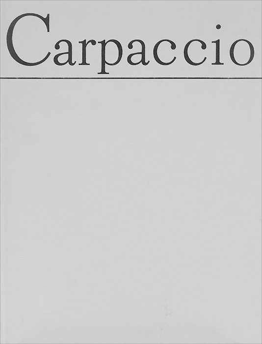 Carpaccio