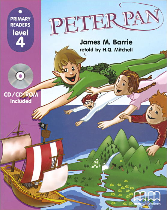 Peter Pan: Level 4 (+ CD-ROM)