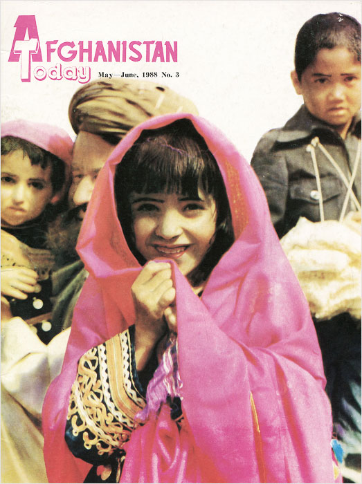 Afghanistan Today,№ 3, May-June, 1998