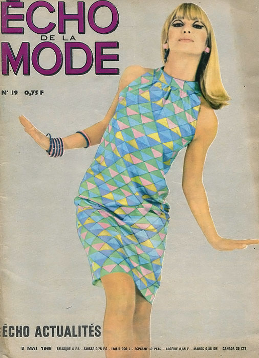 Echo de la mode, №19, 1966 Echo de la mode, №19, 1966