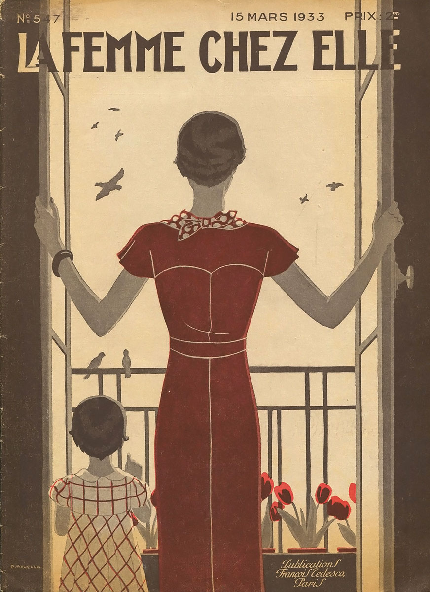 La Femme chez Elle, №5(47), 15 mars 1933 La Femme chez Elle, №5(47), 15 mars 1933