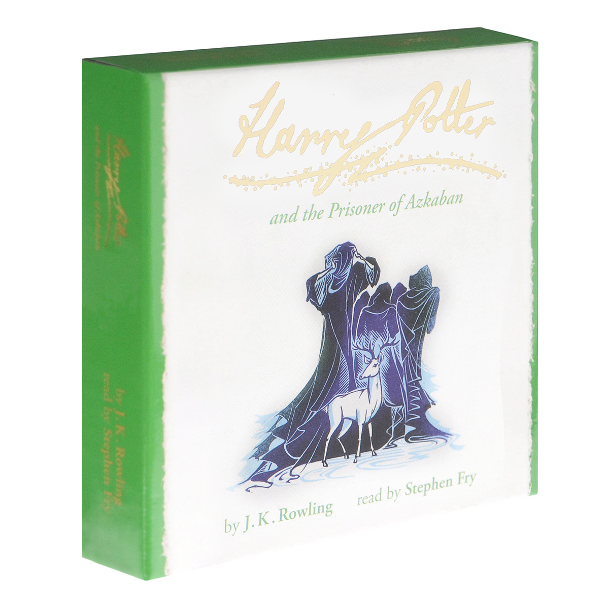 Harry Potter and the Prisoner of Azkaban (аудиокнига на 10 CD)