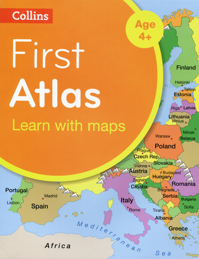 First Atlas: Learn with Maps
