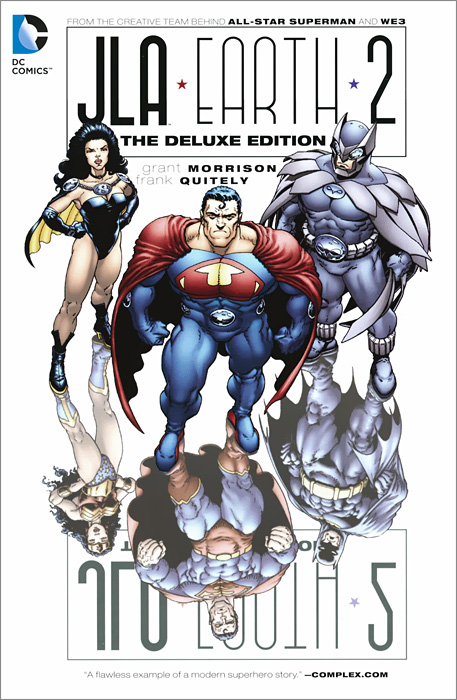 JLA Earth 2: Deluxe Edition