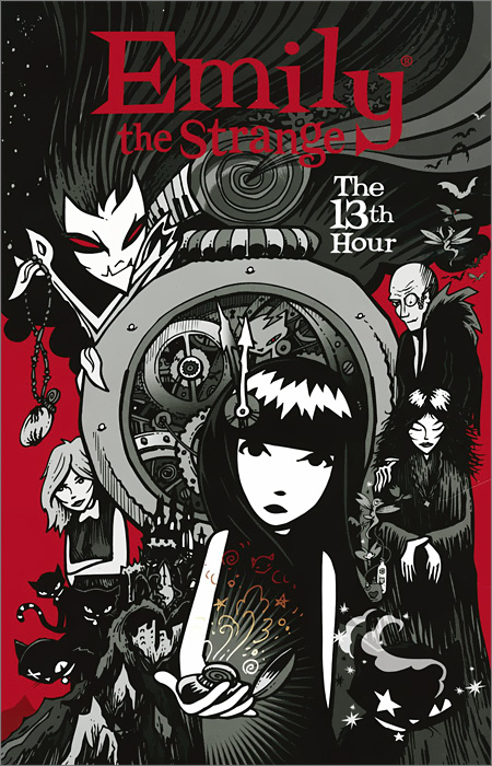 Emily the Strange: Volume 3: The 13th Hour