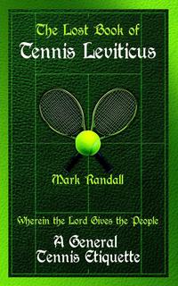 The Lost Book Of Tennis Leviticus