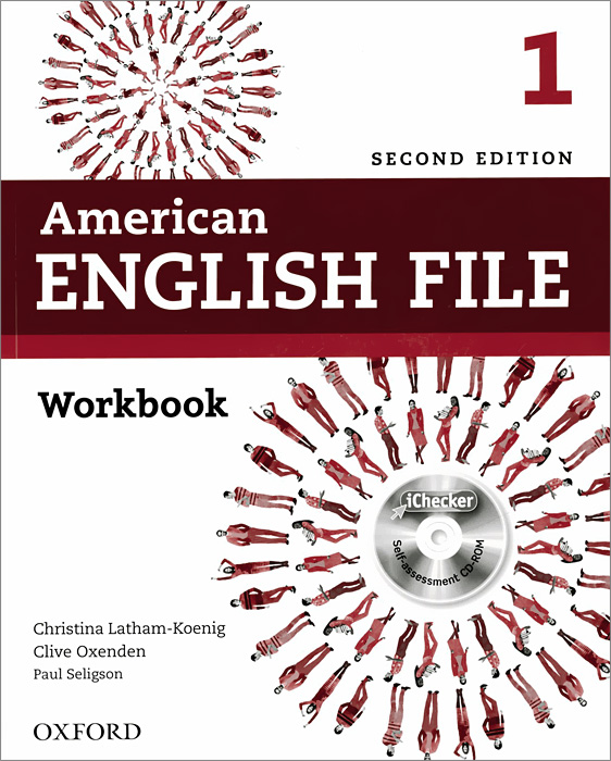 American English File: Workbook 1: Level A2 (+ CD-ROM)