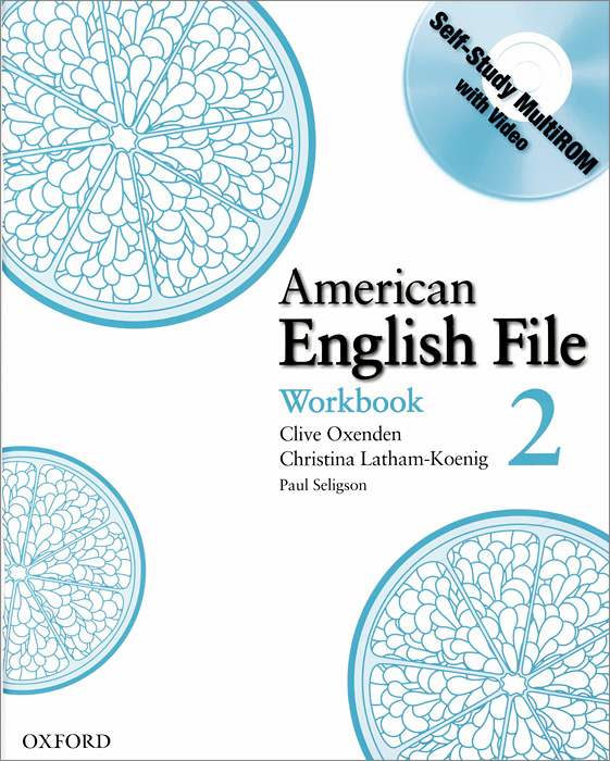 American English File: Level 2: Workbook (+ CD-ROM)