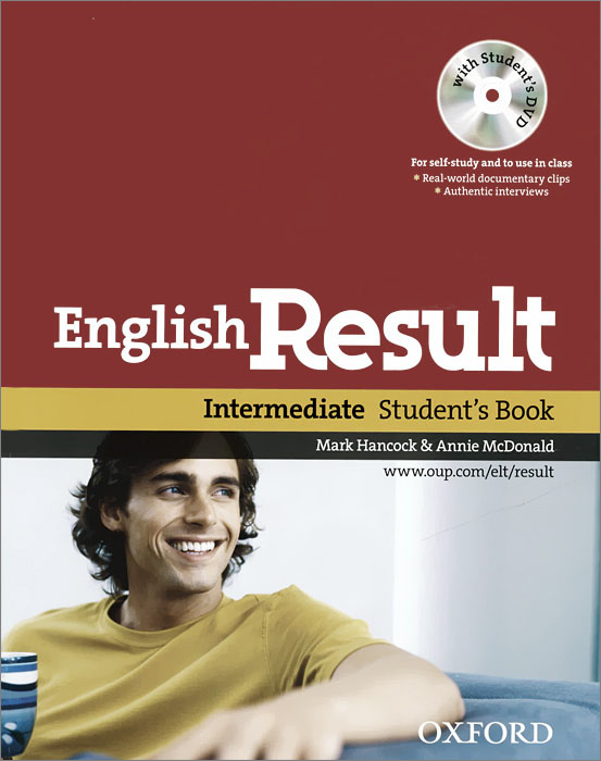 English Result: Intermediate: Student's Book (+ DVD-ROM)