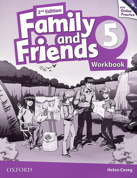 Family and Friends: Level 5: Workbook with Online Practice