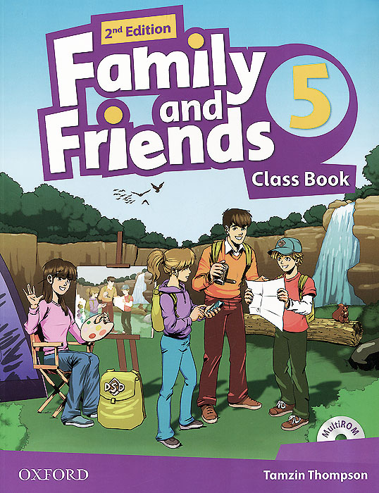 Family and Friends: Level 5: Class Book (+ CD-ROM) - Tamzin Thompson12296407New 2nd Edition combines brand-new fluency, culture, assessment, and digital resources with the features teachers love from the first edition; fast-paced language, strong skills training, unique phonics programme, civic education and comprehensive testing. Features for the 2nd edition include real-world fluency development, interactive Online Practice, new and updated assessment and testing material, and additional culture focus sections.