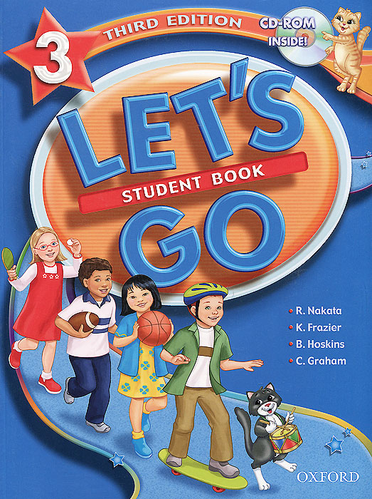 Let's Go 3: Student Book (+ CD-ROM)