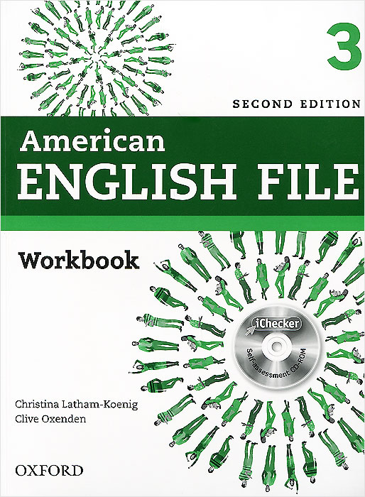 American English File: Level 3: Workbook (+ CD-ROM)
