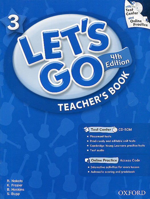 Let's Go 3: Teacher's Book (+ CD-ROM)