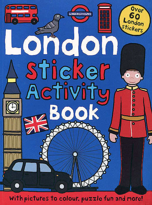 London Sticker Activity Book