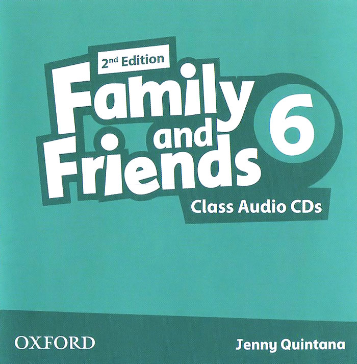 Family and Friends: Level 6: Class Audio CDs (аудиокурс на 3 CD)