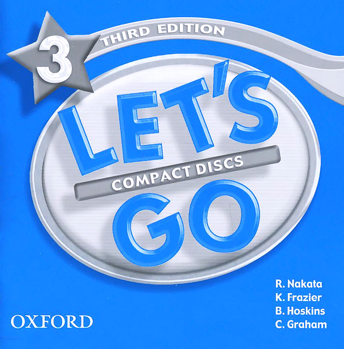 Let's Go 3 (аудиокурс на 3 CD)