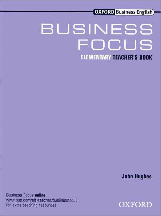 Business Focus: Elementary: Teacher's Book
