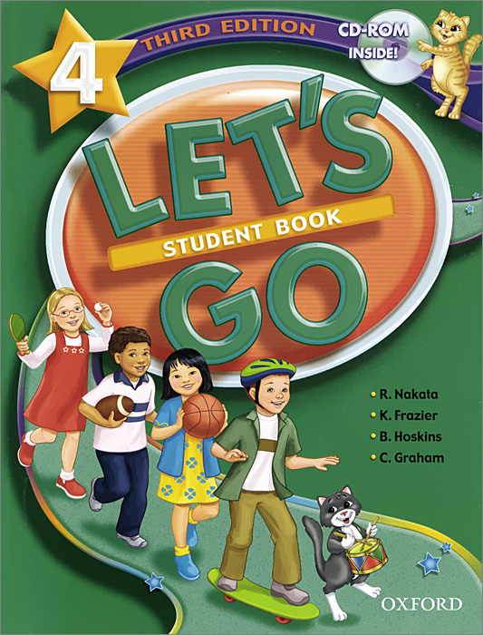 Let's Go: 4: Student Book (+ CD-ROM)