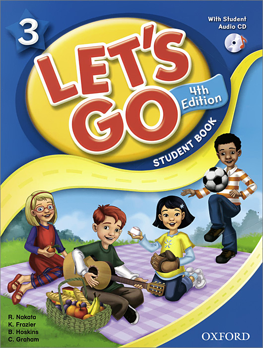 Let's Go: 3: Student Book (+ CD)