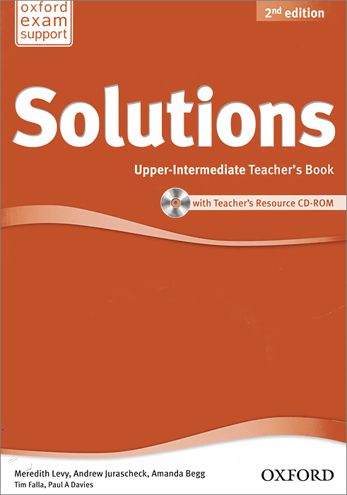 Solutions: Upper-Intermediate: Teacher's Book (+ CD-ROM)