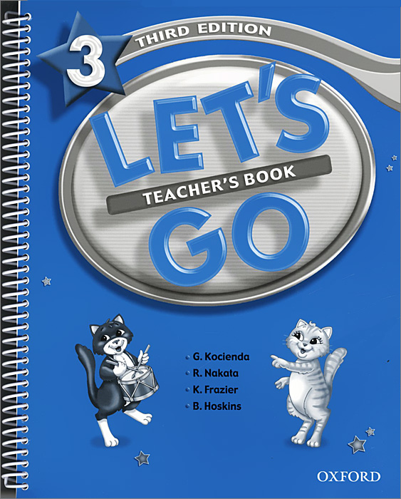 Let's Go 3: Teacher's Book
