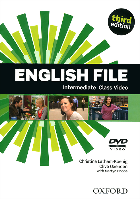 English File: Intermediate (аудиокурс на DVD-ROM)