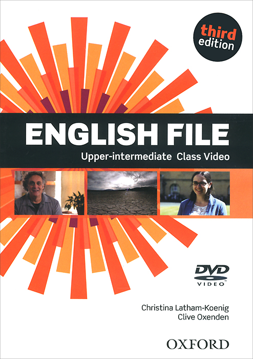 English File: Upper-Intermediate (аудиокурс на DVD-ROM)