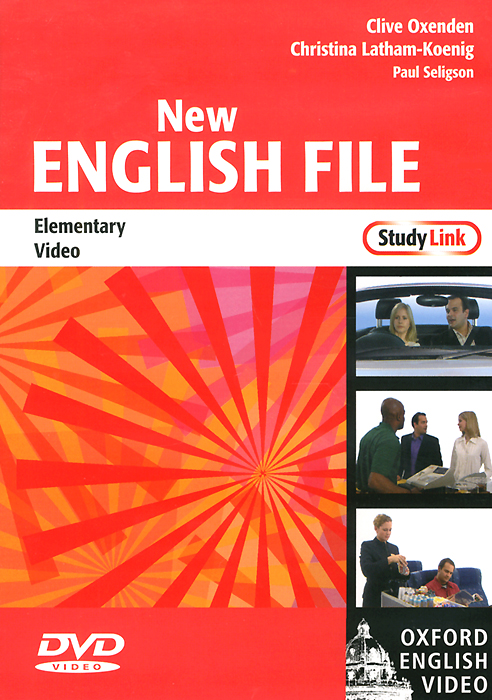 New English File: Elementary (аудиокурс на DVD-ROM)