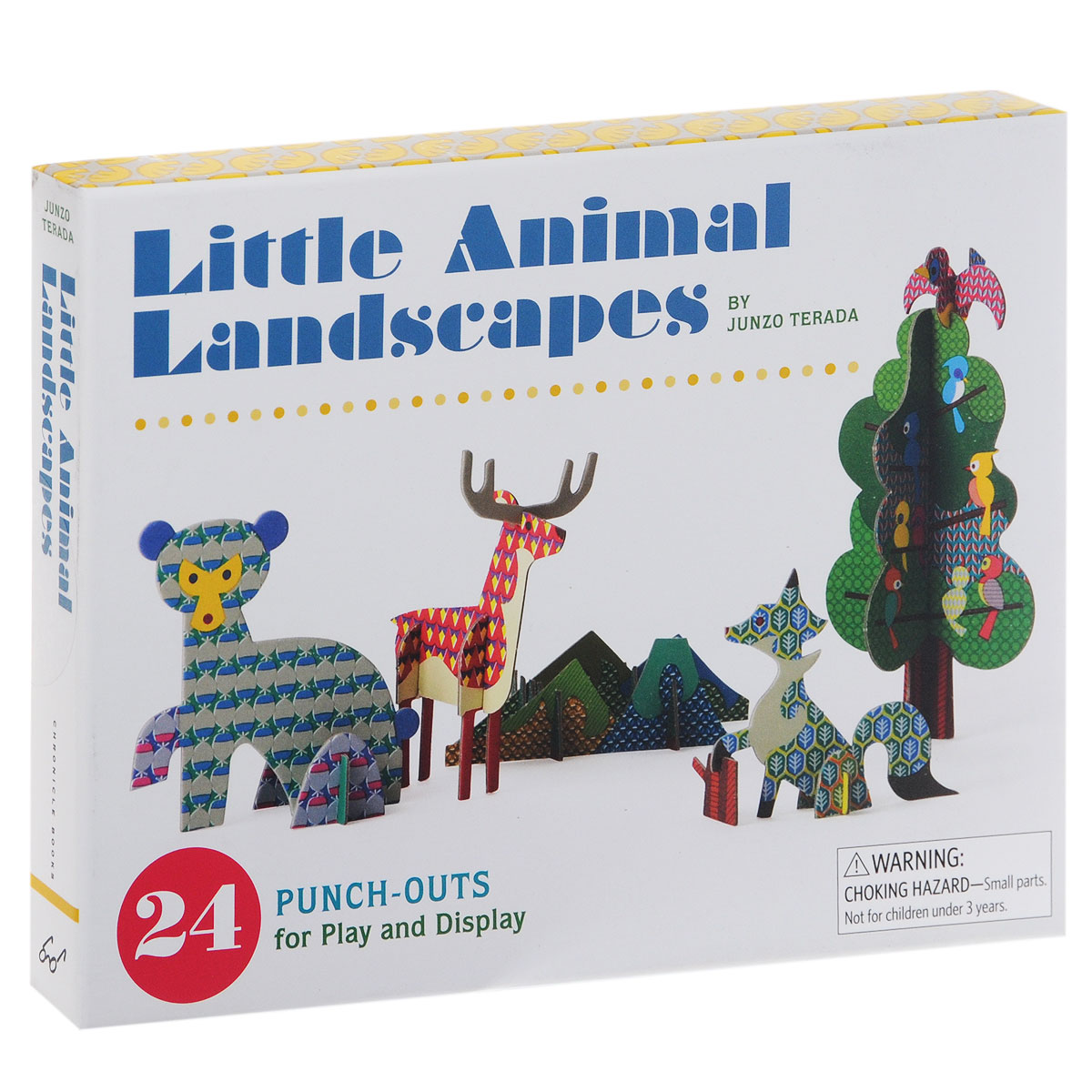 Little Animal Landscapes: 24 Punch-Outs for Play and Display