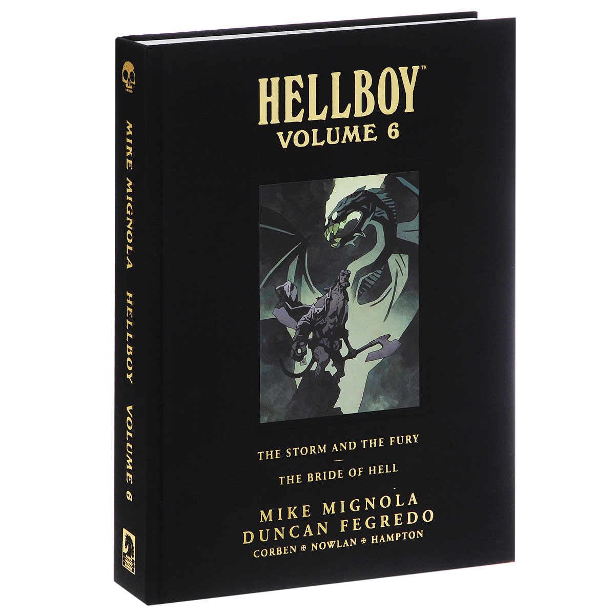Hellboy: Volume 6: The Storm and the Fury: The Bride of Hell