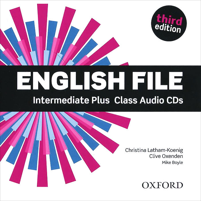 English File: Intermediate Plus (аудиокурс на 5 CD)