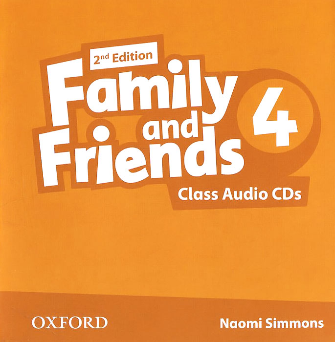 Family and Friends: Level 4: Class Audio CDs (аудиокурс на 3 CD)