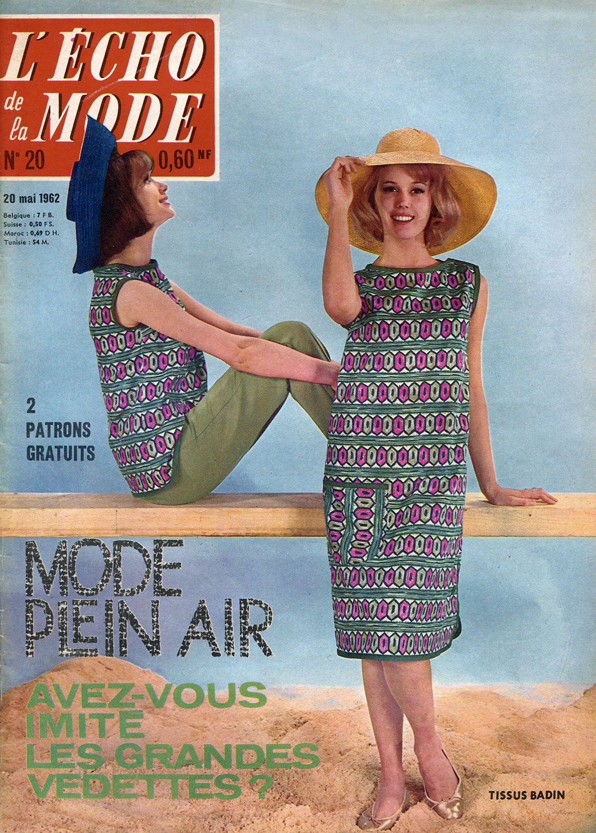 Echo de la mode, №20, mai, 1962 Echo de la mode, №20, mai, 1962