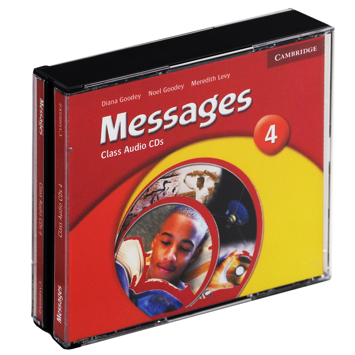 Messages 4: Class CDs (аудиокурс на 3 CD)