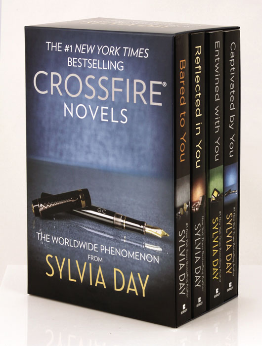 Sylvia Day Crossfire Series 4-Volume Boxed Set Day, Sylvia купить читать скачать онлайн - BookMix.ru